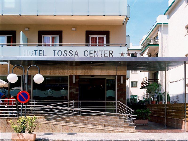 Tossa Center Hotel Tossa de Mar Bagian luar foto